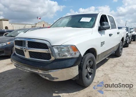 2022 Ram 1500 Classic Slt 4X2 5'7 Box from USA, damaged, VIN 1C6RR6LG0NS203188